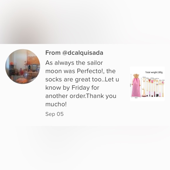 Sailor Moon 🌙 Metal Makeup Brush Toolset with bag - Picture 4 of 8